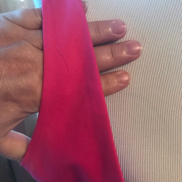 CALVIN KLEIN HOT PINK SUNDRESS SZ 12 - Picture 11 of 15